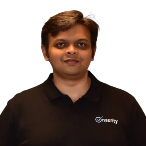 Kulin shah, Co-founder, onsurity