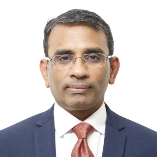 Co-Founder & Partner Amicus Capital Partners Mahesh Parasuraman