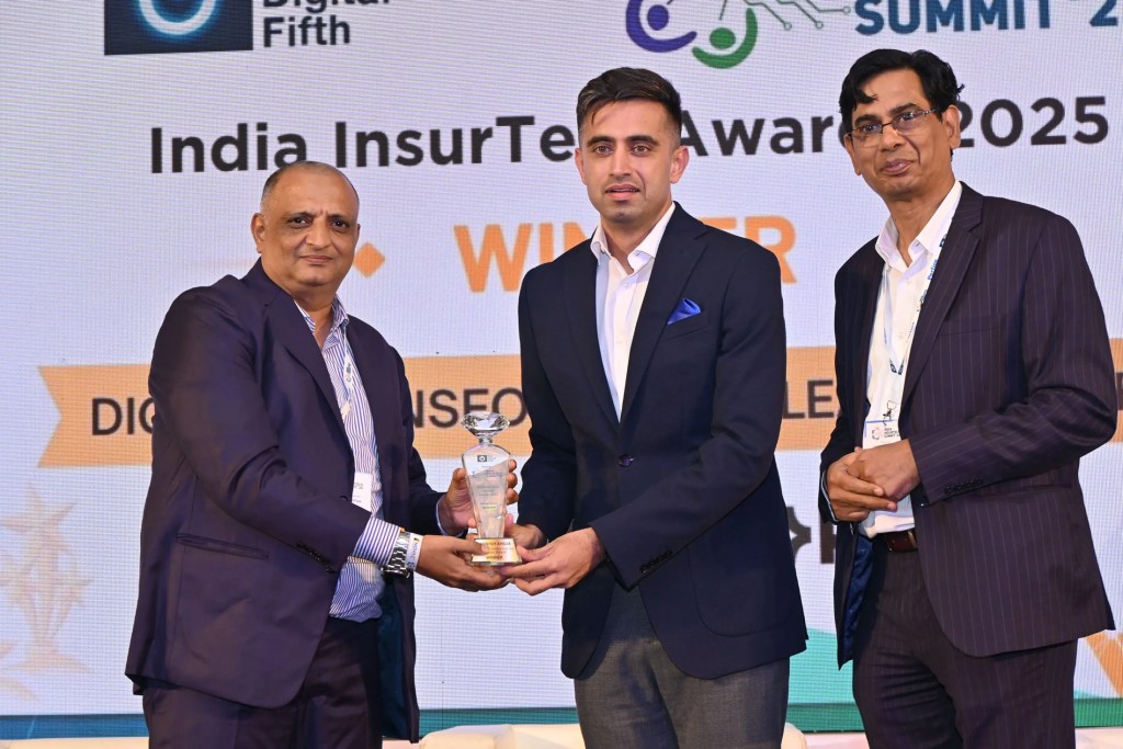 Digital Transformation Leader Award - Manish Ahuja - Aditya Birla Sunlife Insurance 