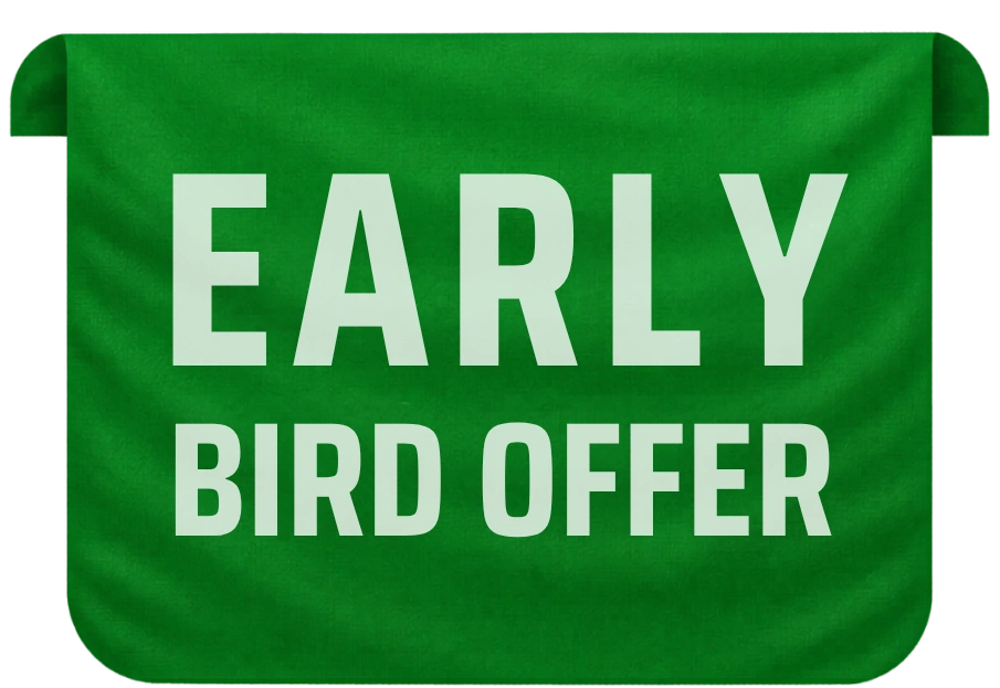 early bird offer